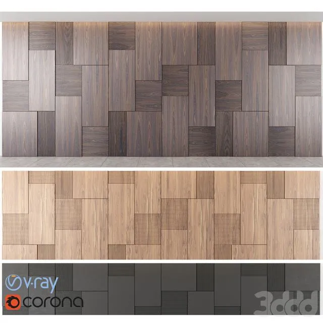 Wall Panel -15 3D Model