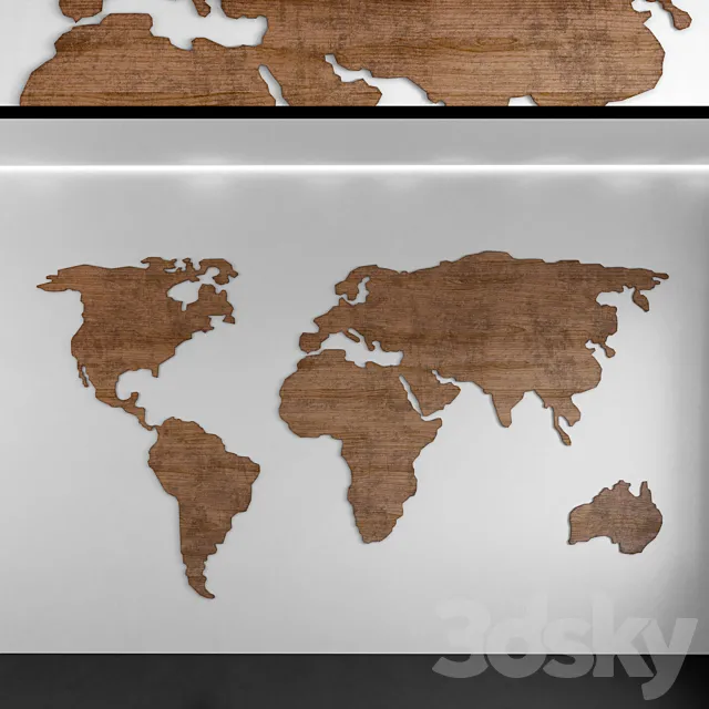 Wall Panel 157 3D Model