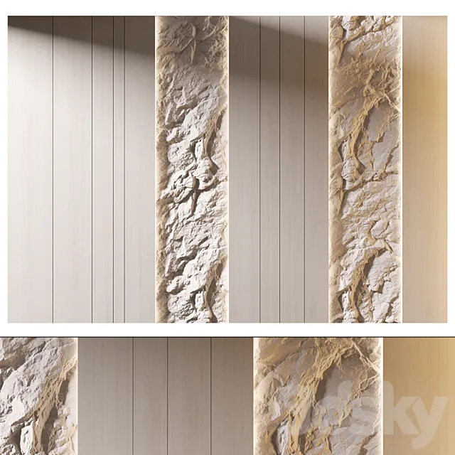 Wall Panel | 16 3D Model