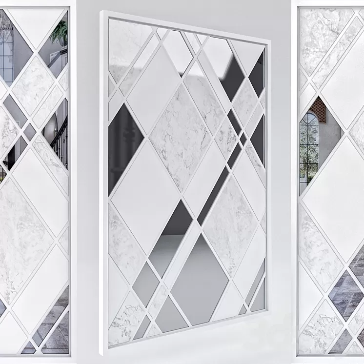 Wall Panel 2 3D Model Wall Panel 2 3D Model