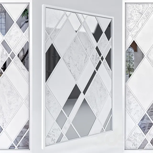 Wall Panel 2 3DModel Wall Panel 2 3DModel