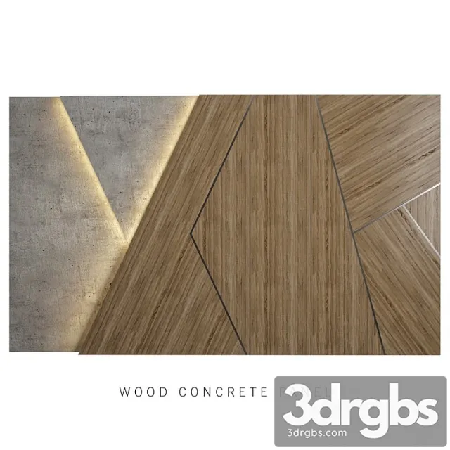 Wall panel 20 3D Model Download