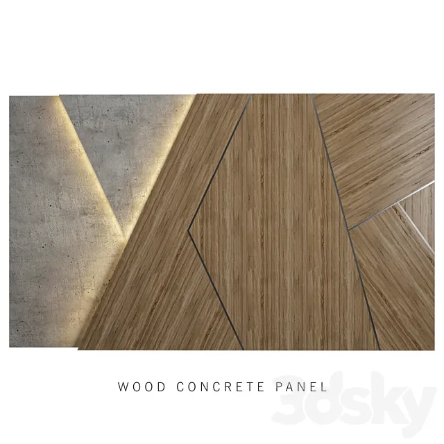 Wall Panel 20 3DModel Wall Panel 20 3DModel