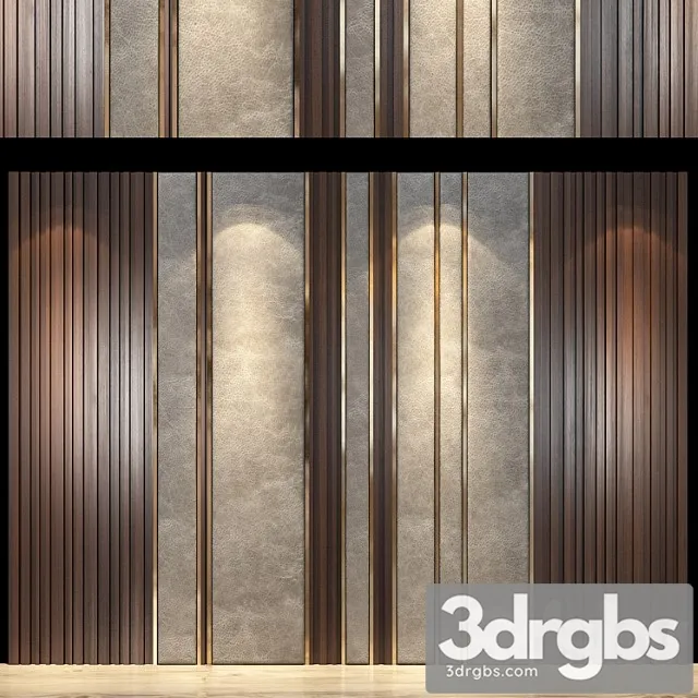 Wall Panel 24 4 3D Model Download