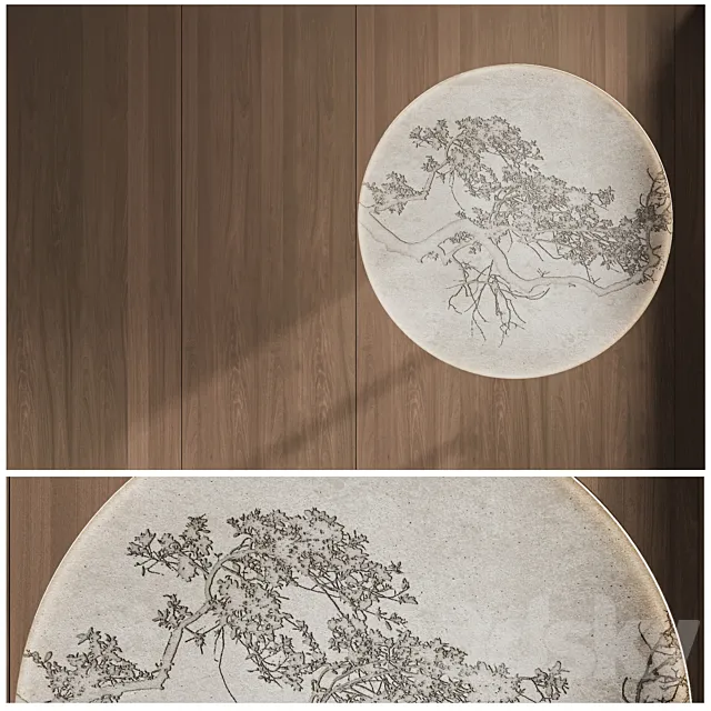 Wall panel 3 3D Model