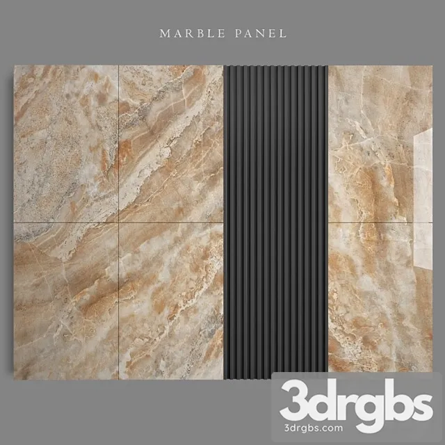 Wall panel 30 3D Model Download