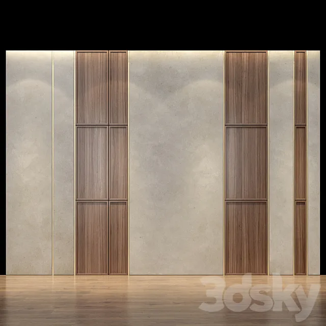 Wall Panel 30 3D Model Wall Panel 30 3D Model