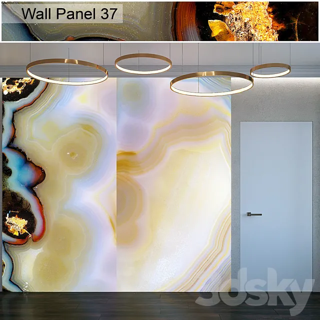Wall Panel 37 3DModel Wall Panel 37 3DModel
