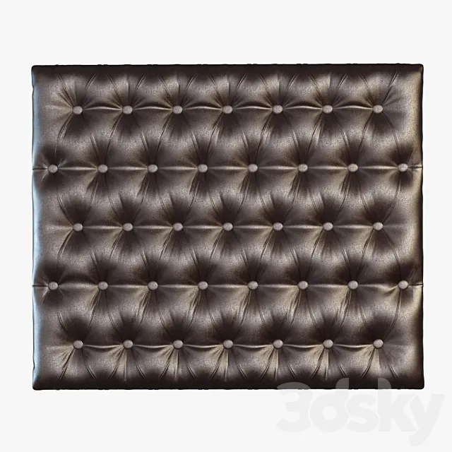 Wall panel 3D Model Wall panel 3D Model