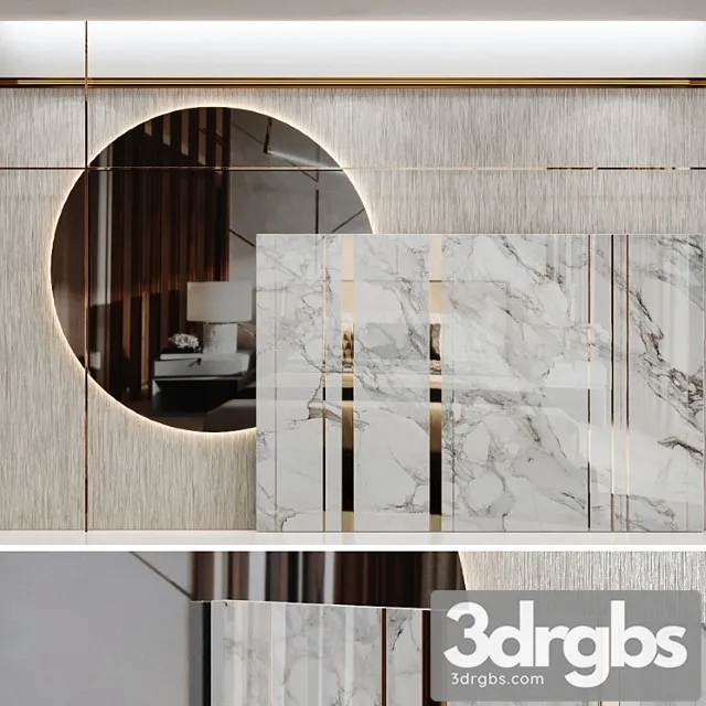 Wall Panel 3D Model Download