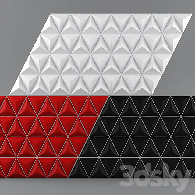 wall panel 3DModel wall panel 3DModel