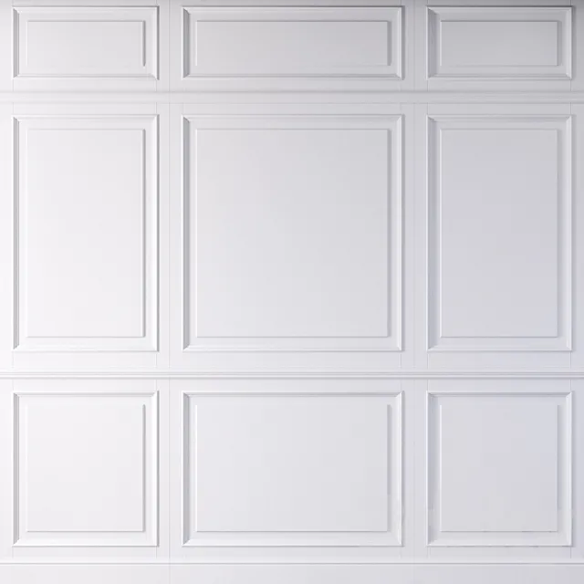 Wall panel 3DModel Wall panel 3DModel