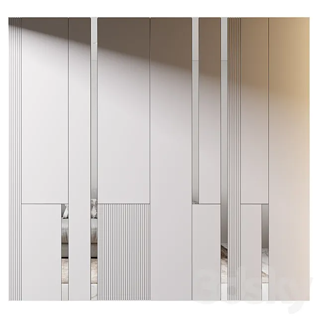 Wall Panel | 41 3D Model