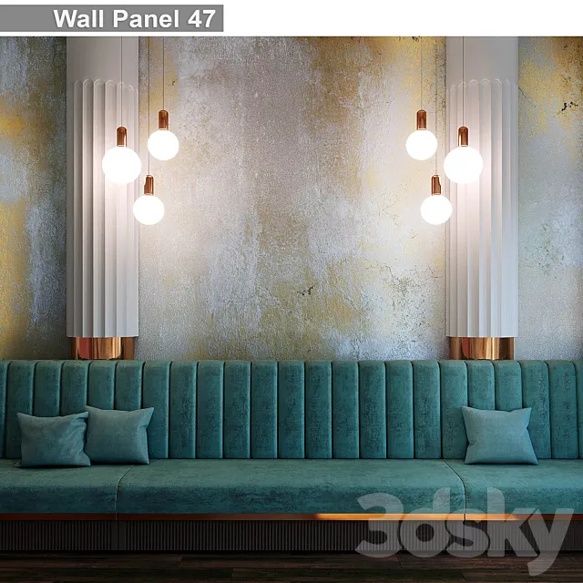 Wall Panel 47 3DModel Wall Panel 47 3DModel