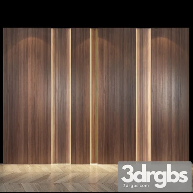 Wall Panel 49 2 3D Model Download