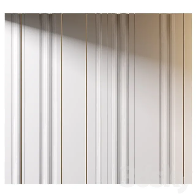 Wall Panel | 49 3D Model