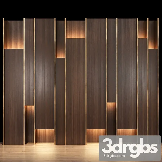 Wall panel 59 2 3D Model Download