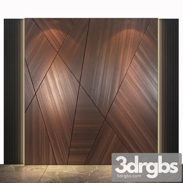 Wall Panel 60 2 3D Model Download