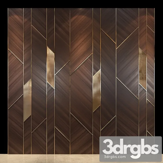 Wall panel 61 3D Model Download