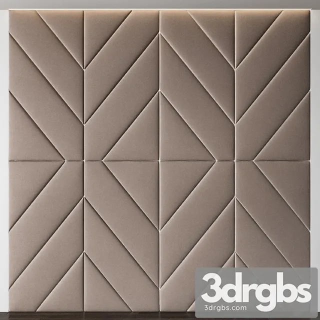 Wall Panel 62 2 3D Model Download