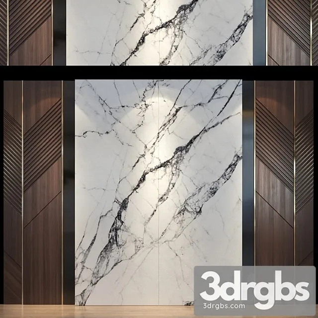 Wall Panel 68 3D Model Download