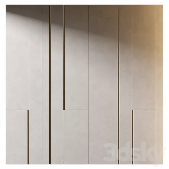 Wall Panel | 8 3D Model