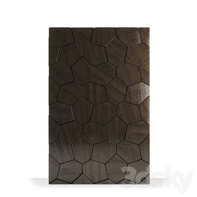 Wall Panel Balmont 3D Model Wall Panel Balmont 3D Model