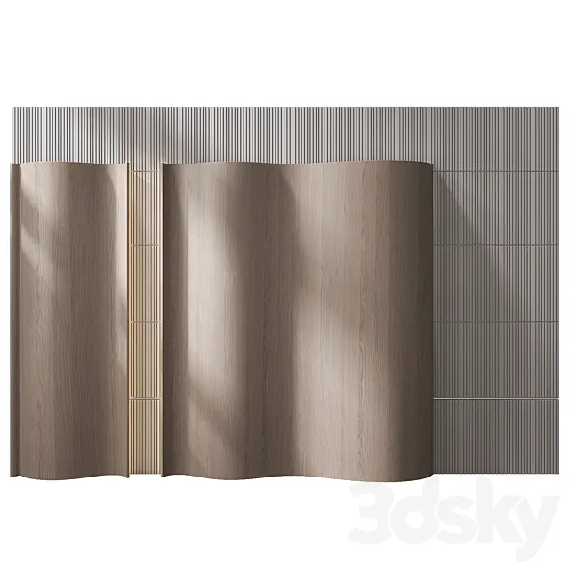 Wall Panel Decor 151 3D Model