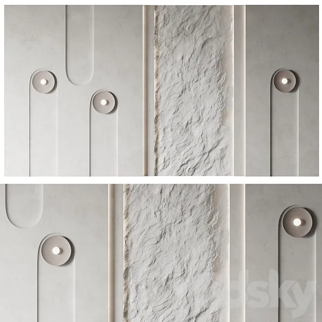 Wall panel №21 3D Model Wall panel №21 3D Model