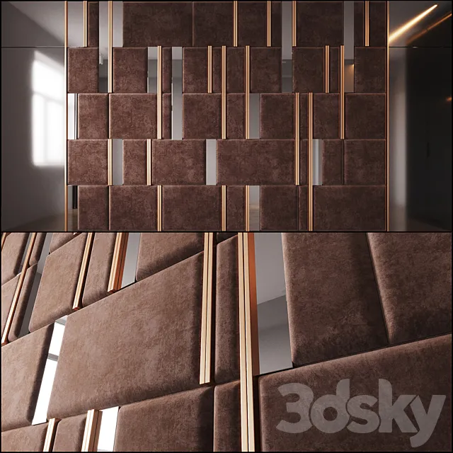 Wall Panel | Headboard 3D Model Wall Panel | Headboard 3D Model