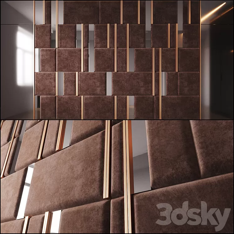 Wall Panel | Headboard 3D Model Wall Panel | Headboard 3D Model