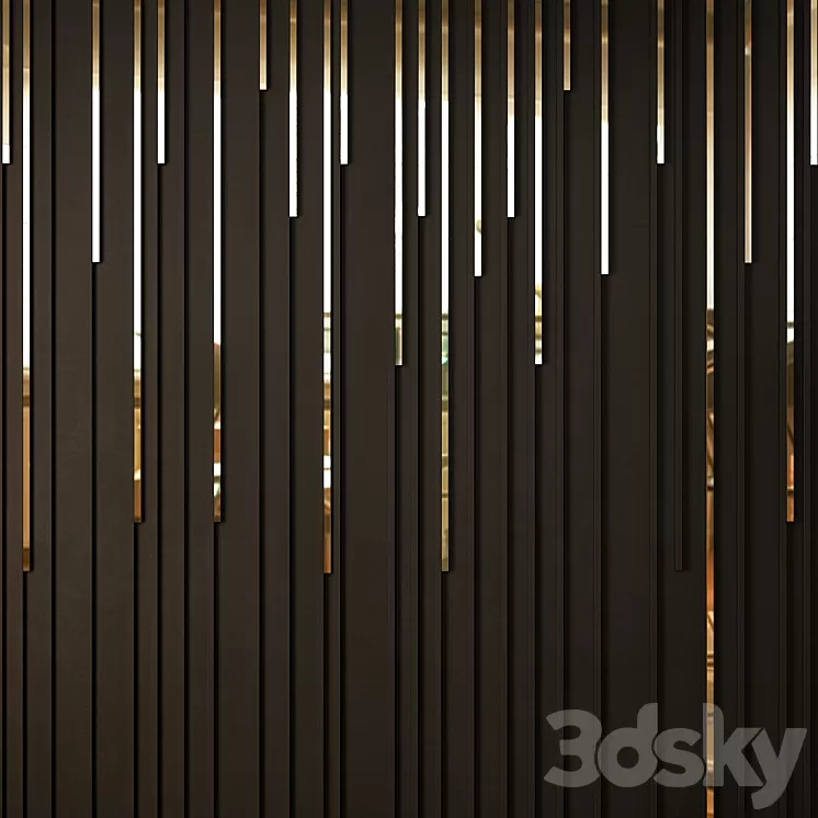 Wall panel in bangalore thehighwall 3D Model Wall panel in bangalore thehighwall 3D Model