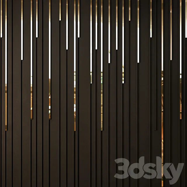 Wall panel in bangalore thehighwall 3DModel Wall panel in bangalore thehighwall 3DModel