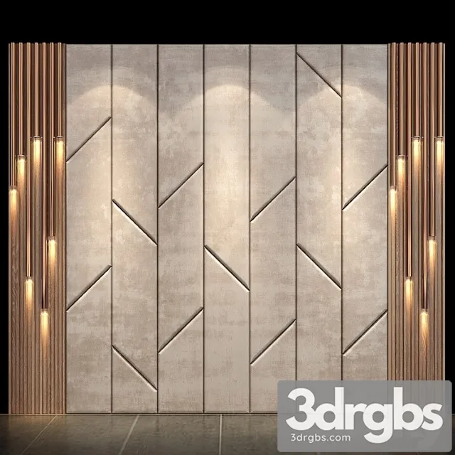 Wall Panel No 014 3D Model Download
