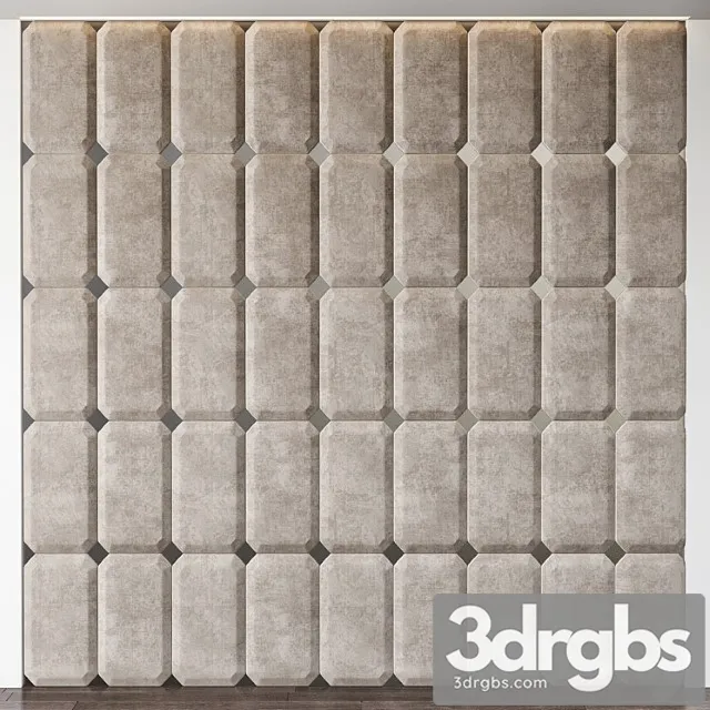 Wall panel no. 10 3D Model Download