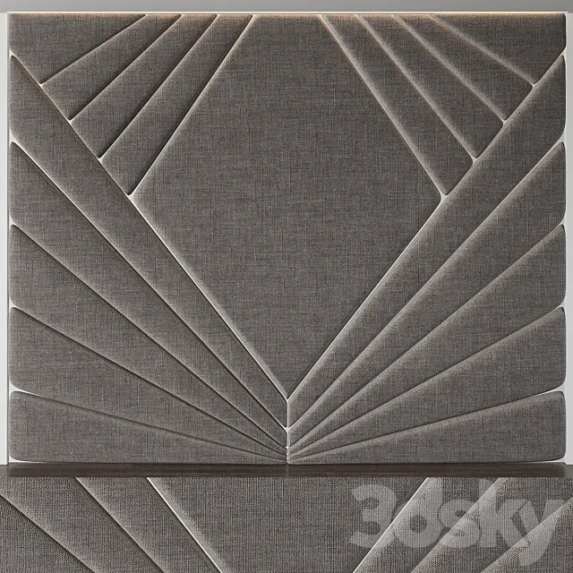 Wall Panel No. 102 3DModel Wall Panel No. 102 3DModel