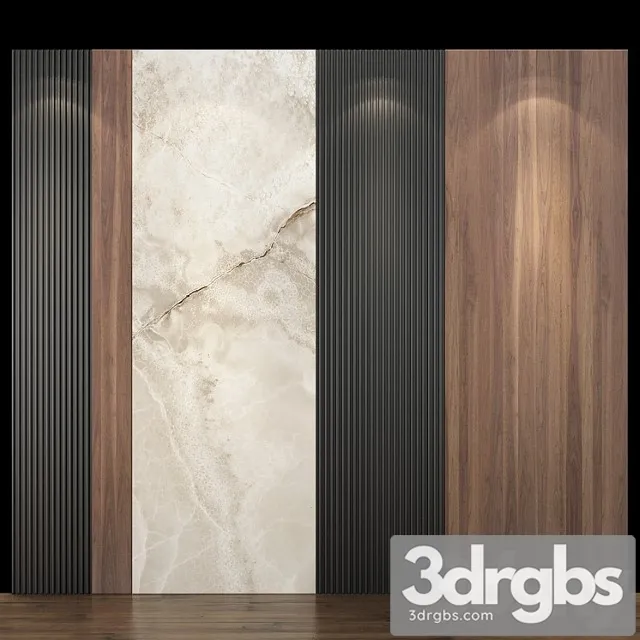 Wall panel no.116 3D Model Download