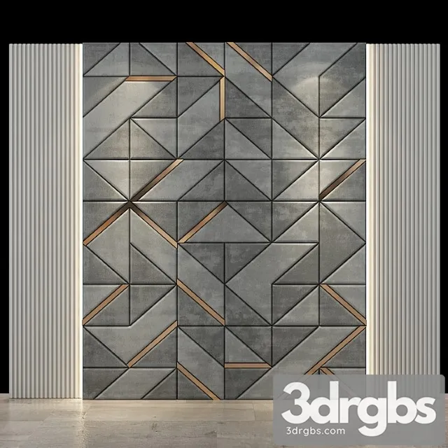 Wall Panel No 130 3D Model Download
