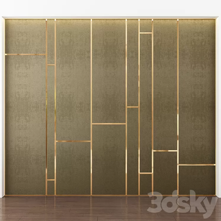 Wall Panel No. 149 3D Model Wall Panel No. 149 3D Model