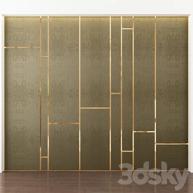 Wall Panel No. 149 3DModel Wall Panel No. 149 3DModel