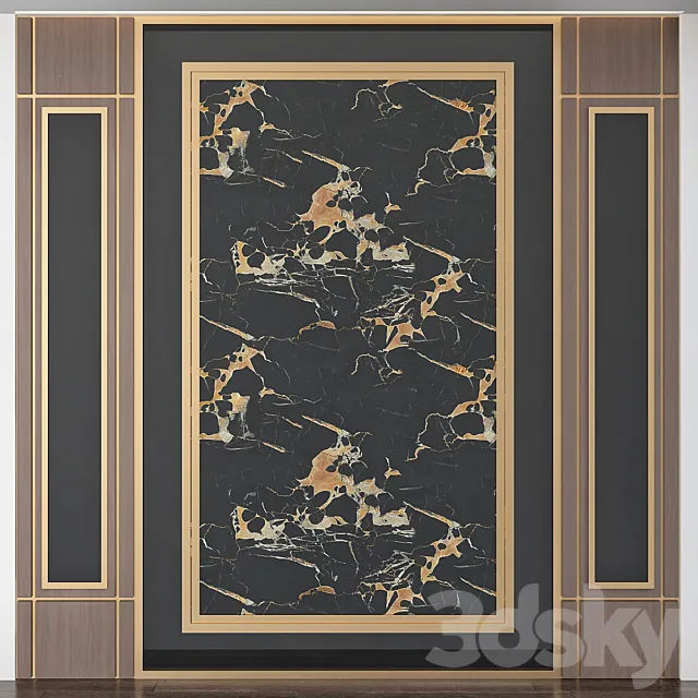 Wall Panel No. 200 3D Model