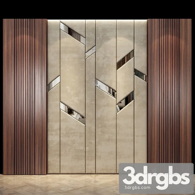 Wall Panel No 21 3D Model Download