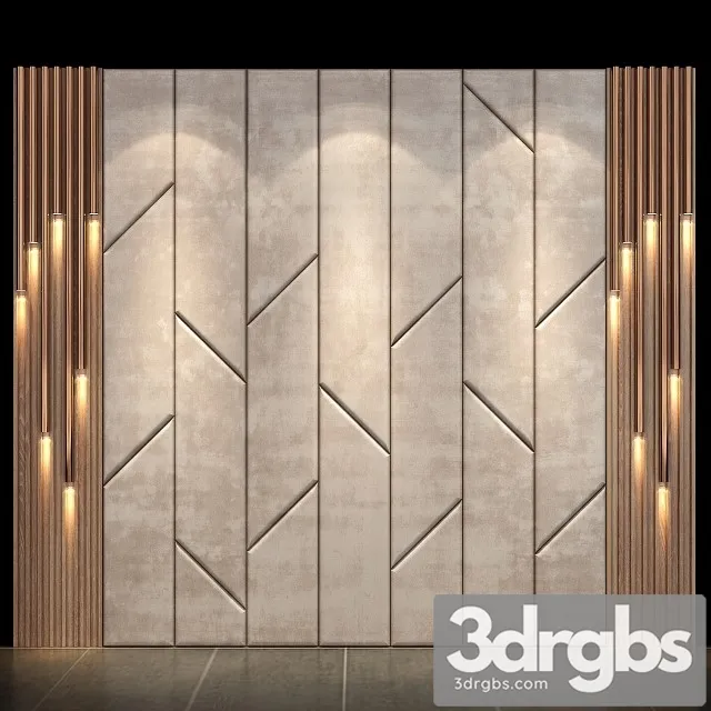 Wall Panel No 3D Model Download