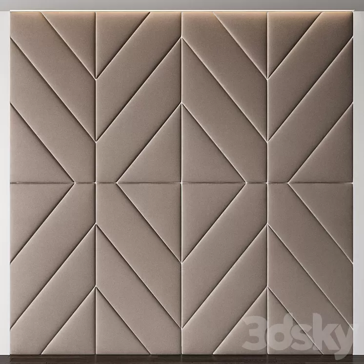 Wall Panel No. 62 3D Model