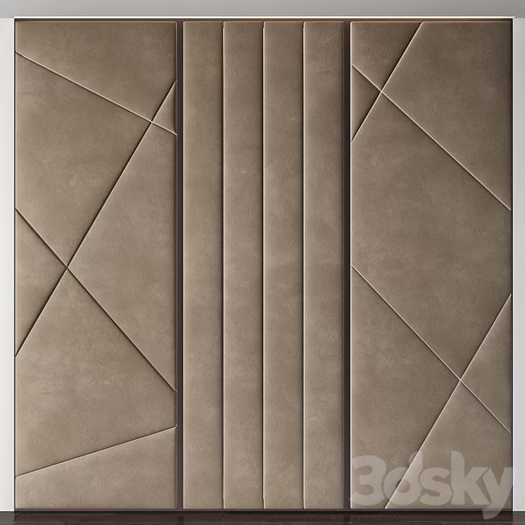 Wall Panel No. 68 3D Model