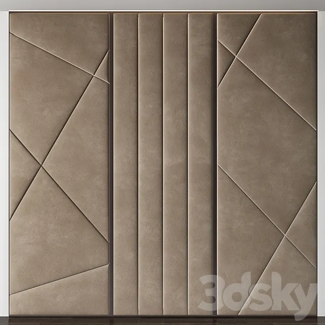 Wall Panel No. 68 3DModel Wall Panel No. 68 3DModel