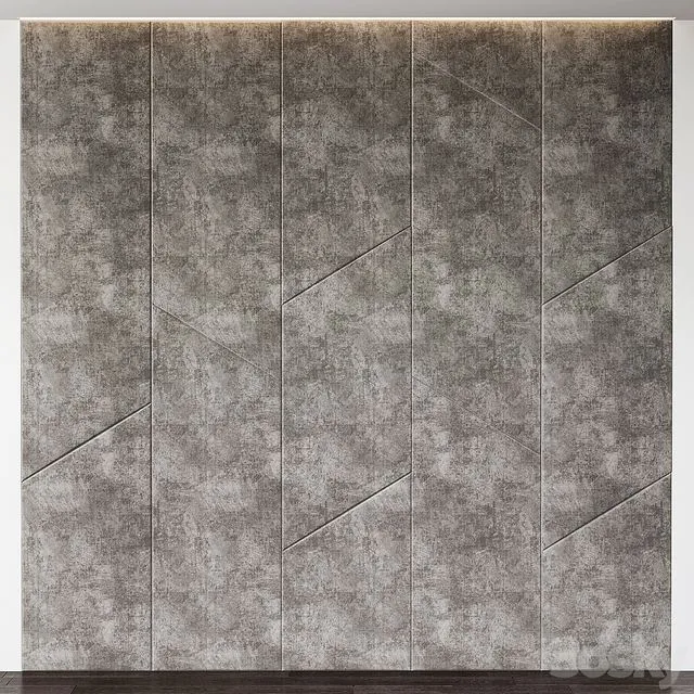 Wall Panel No. 7 3D Model