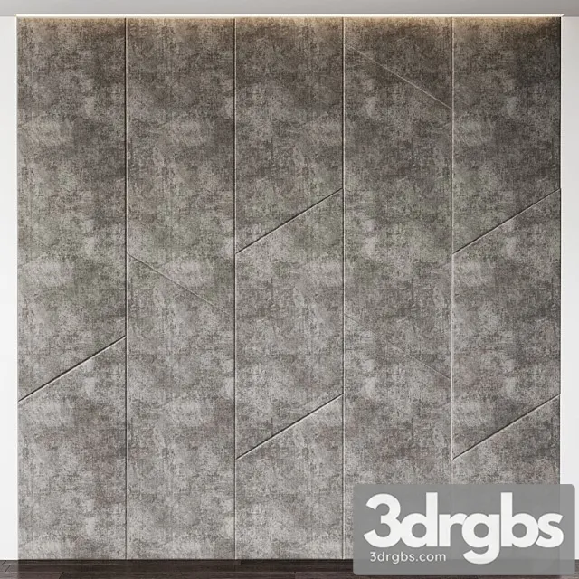 Wall panel no. 7 3D Model Download