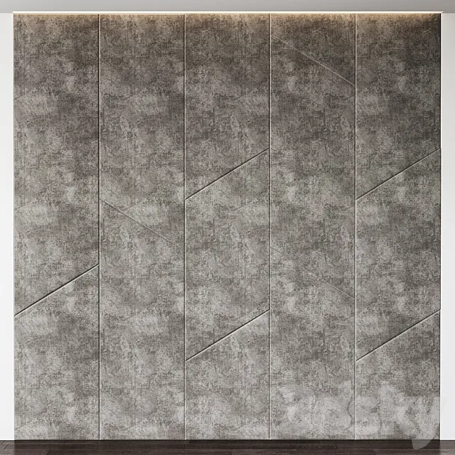 Wall Panel No. 7 3D Model Wall Panel No. 7 3D Model