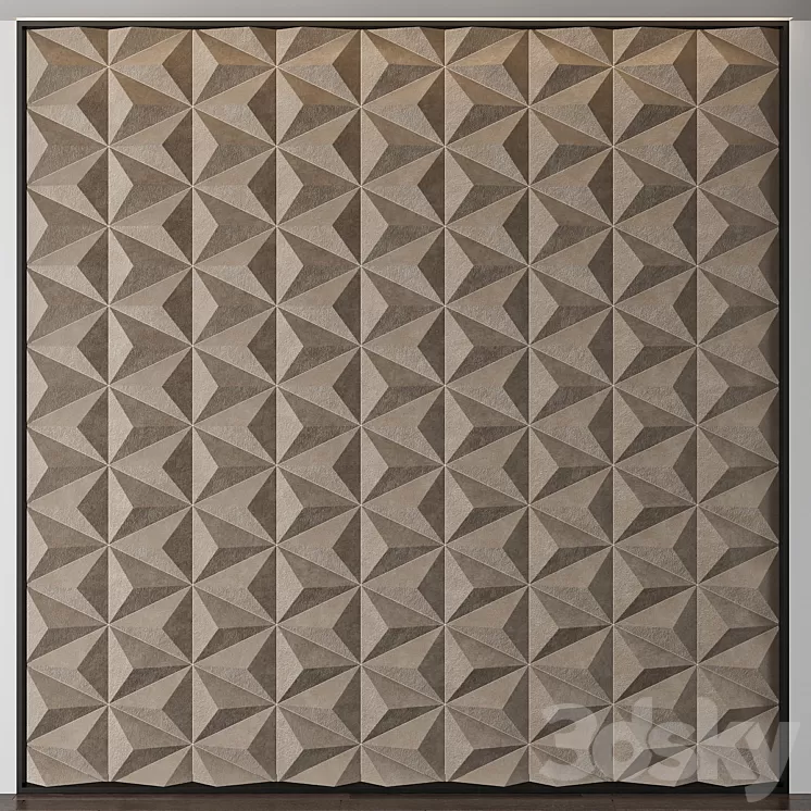 Wall Panel No. 83 3D Model